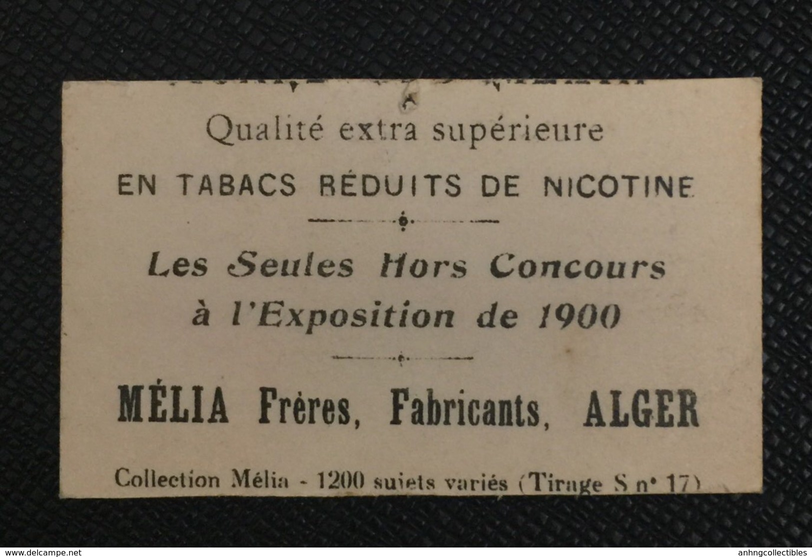 Indochine: Cigarettes, Tobacco, Vintage Advertising Label - Objetos Publicitarios