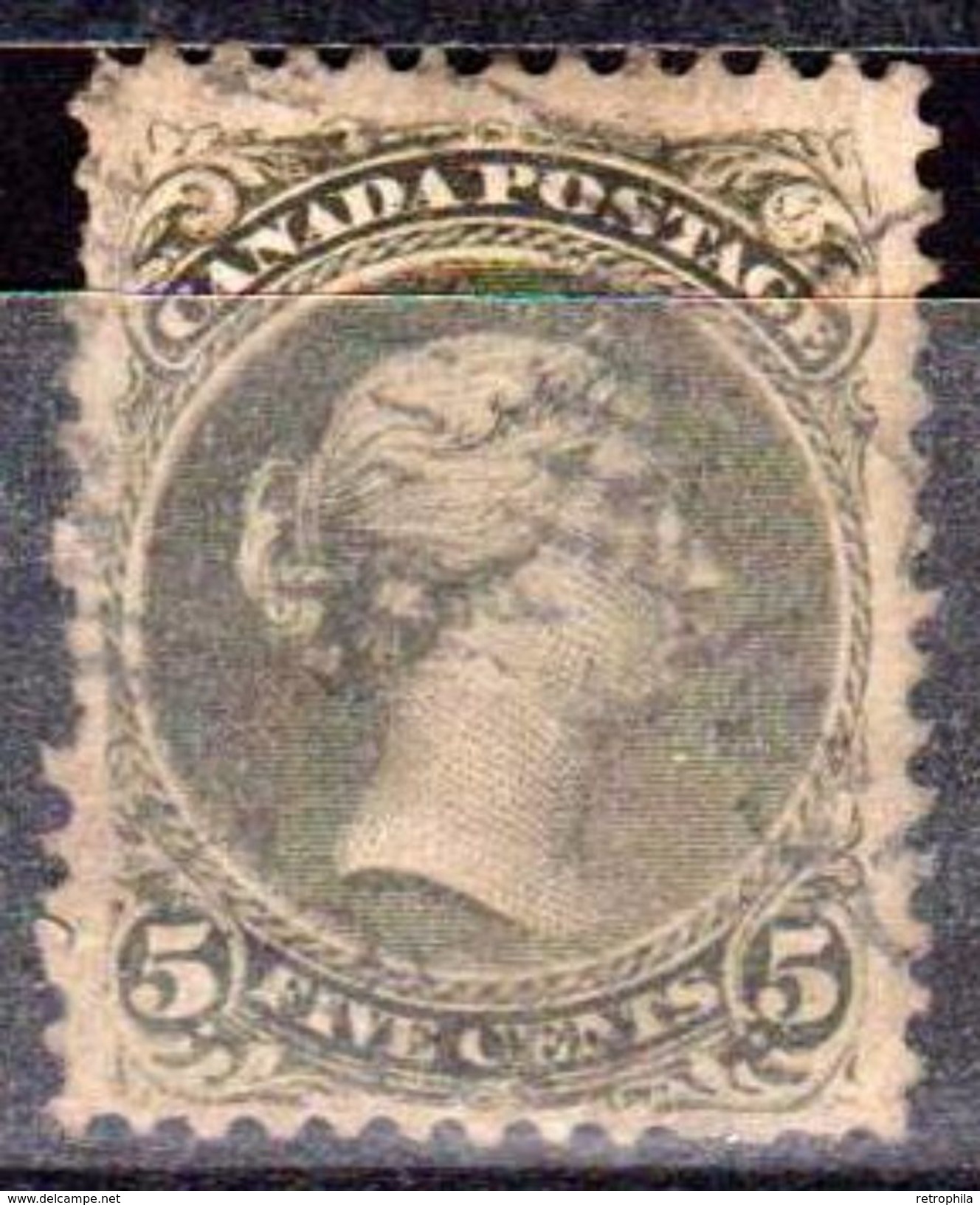 CANADA - Dominion - Collection D'anciens - 1868 - N° 22 - Oblitéré - Oblitérés