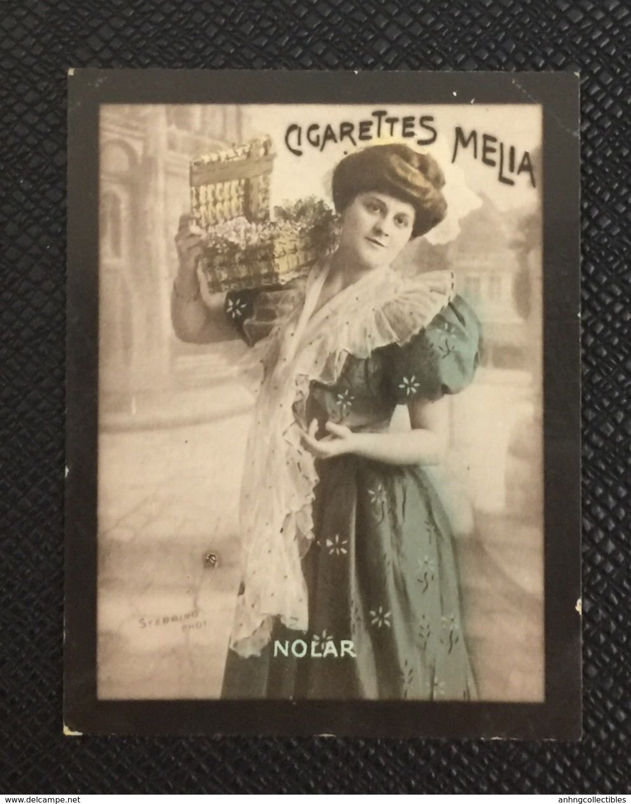 Indochine: Cigarettes, Tobacco, Vintage Advertising Label - Objetos Publicitarios
