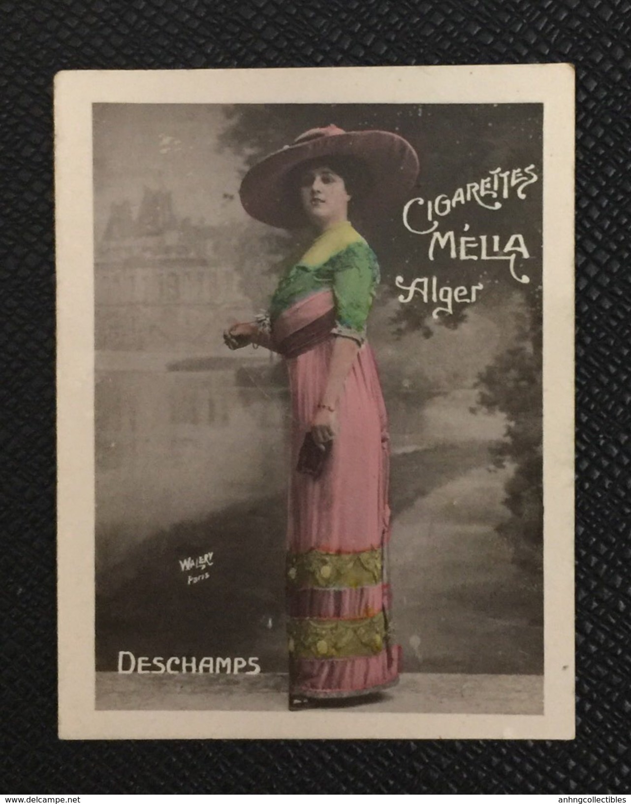 Indochine: Cigarettes, Tobacco, Vintage Advertising Label - Advertising Items