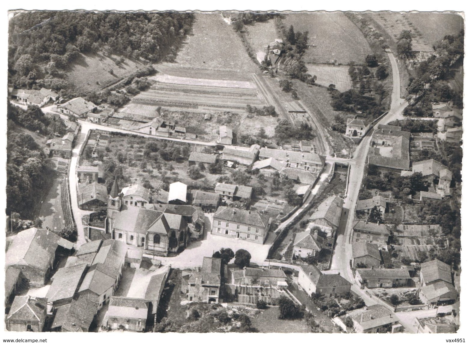 VUE GENERALE DE BEURVILLE          ***  RARE    A SAISIR ***** - Autres & Non Classés