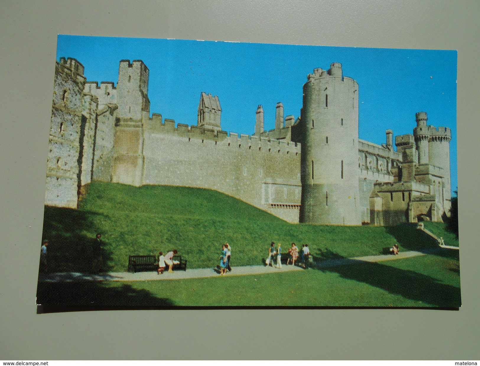 ANGLETERRE SUSSEX ARUNDEL CASTLE THE WEST WAY - Arundel