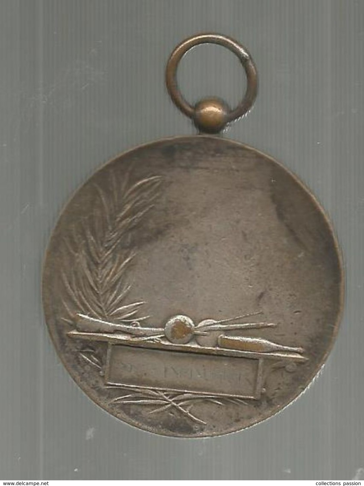 Médaille , Sports , Gymnastique , 46 Gr ,diam 4.5 Cms , Haut. : 6.5 Cms , Bronze, Frais Fr : 2.70 E - Otros & Sin Clasificación