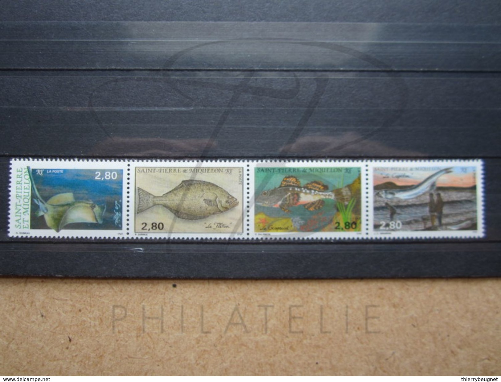 VEND BEAUX TIMBRES DE SAINT-PIERRE ET MIQUELON N° 580 - 583 , XX !!! - Neufs