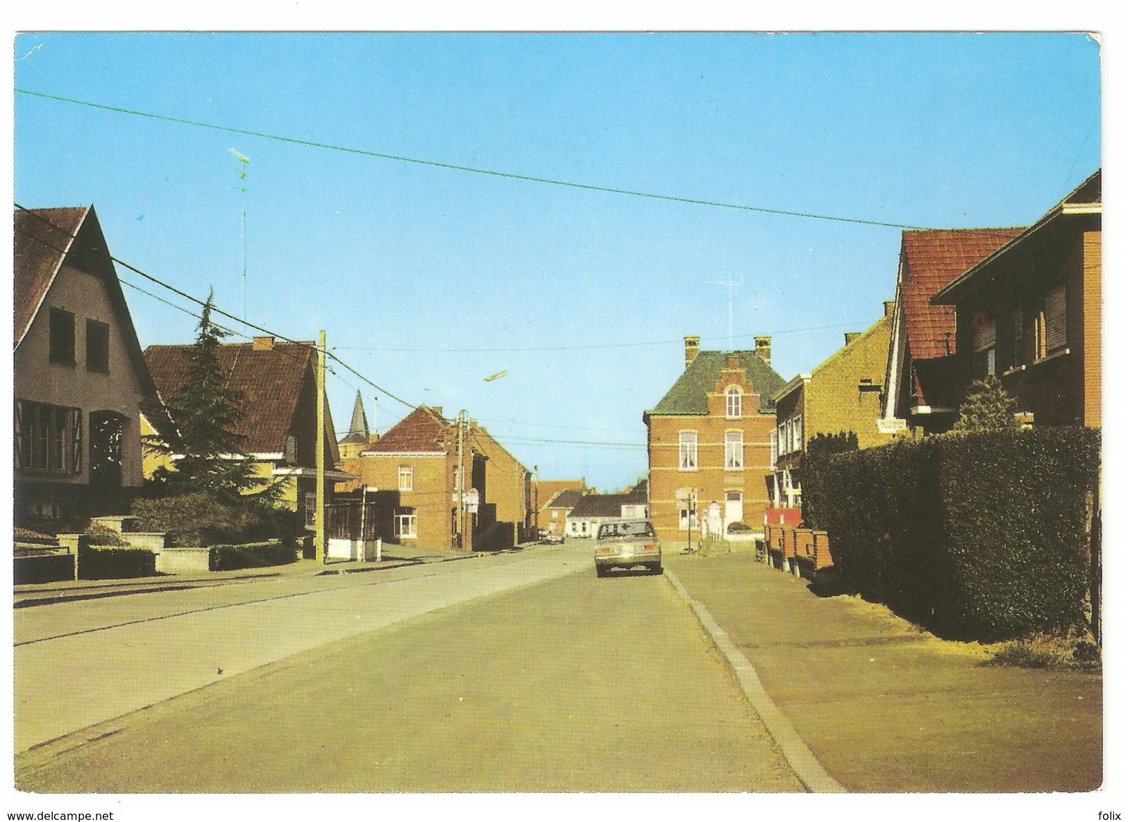 Deftinge - Centrum Van De Gemeente - Uitgave Pastorij, Deftinge - Lierde