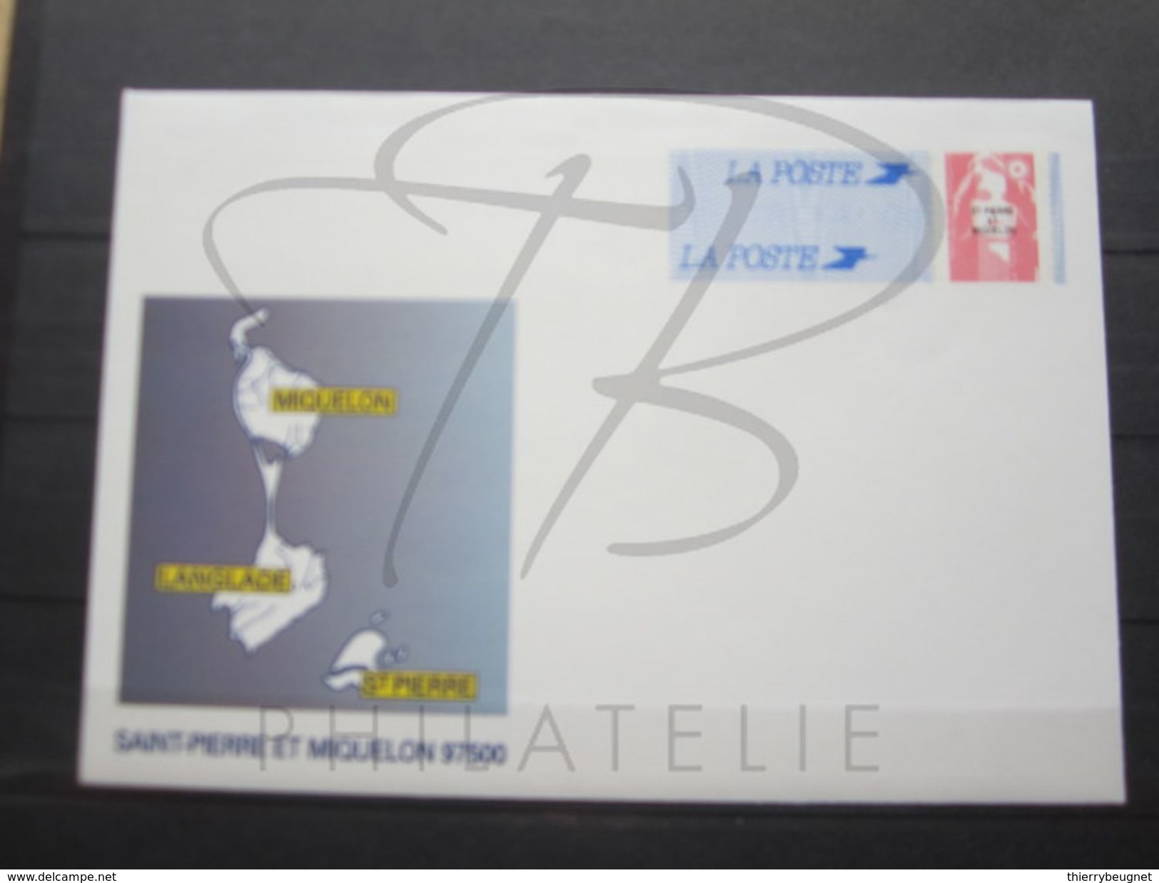 VEND BEL ENTIER POSTAL DE SAINT-PIERRE ET MIQUELON N° 31-E , XX !!! - Postwaardestukken