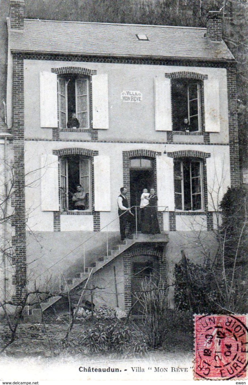 Chateaudun. Villa "Mon Rêve". - Chateaudun