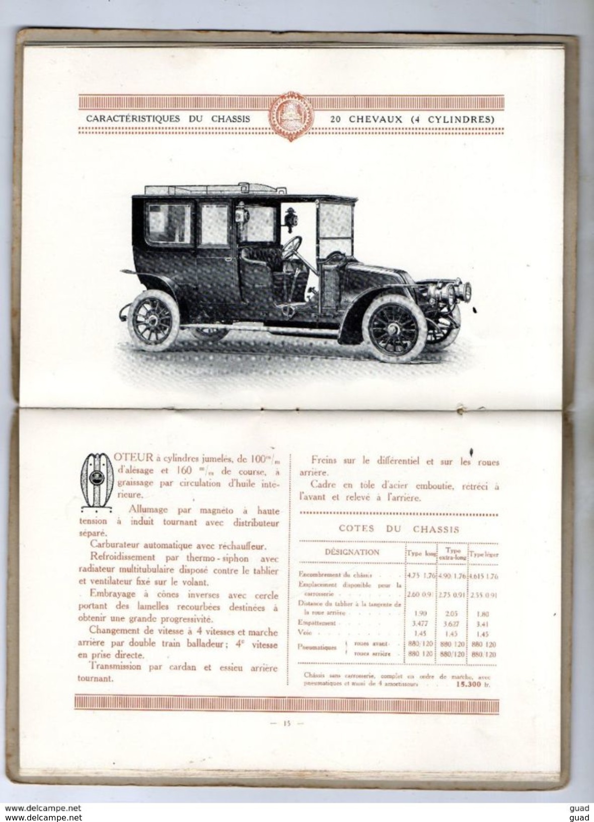 CATALOGUE AUTOMOBILES ET AVIATION RENAULT 1912 40 Pages BOULOGNE BILLANCOURT - Voitures De Tourisme