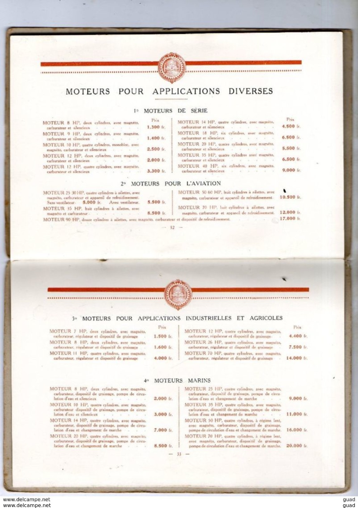 CATALOGUE AUTOMOBILES ET AVIATION RENAULT 1912 40 Pages BOULOGNE BILLANCOURT - Voitures De Tourisme