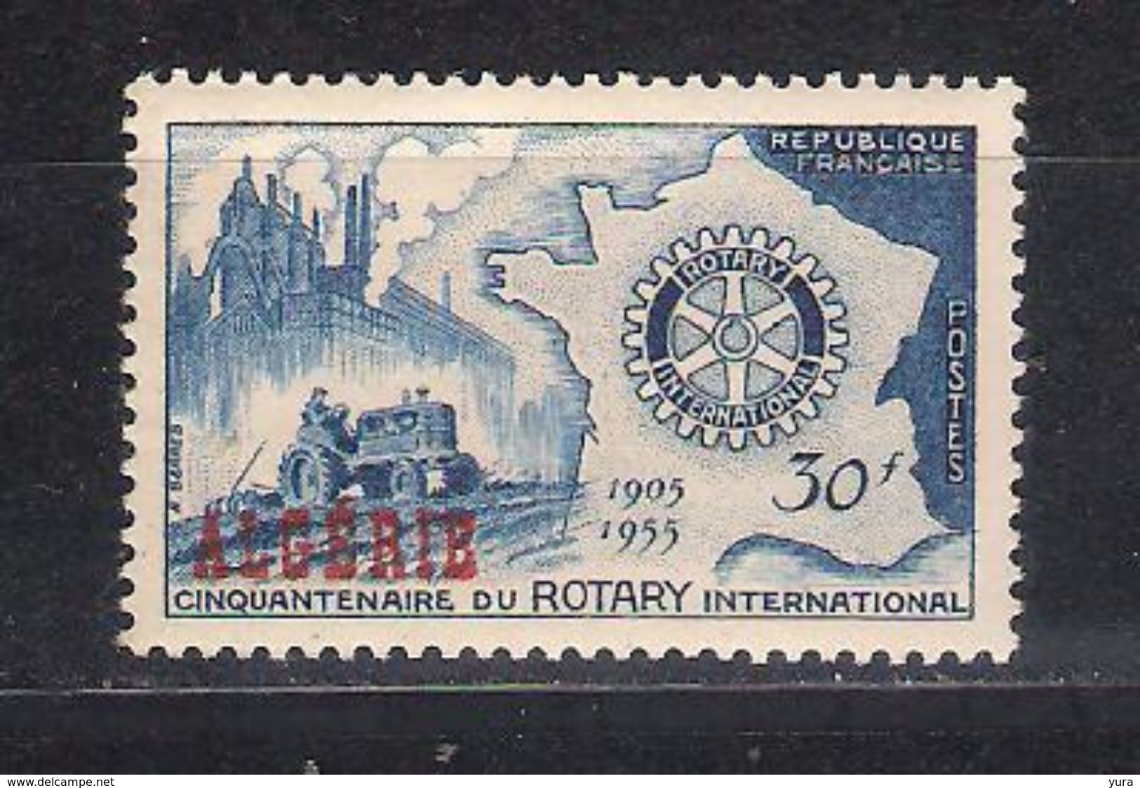 Algeria  Y/T Nr 328 MNH  (a6p5) - Unused Stamps