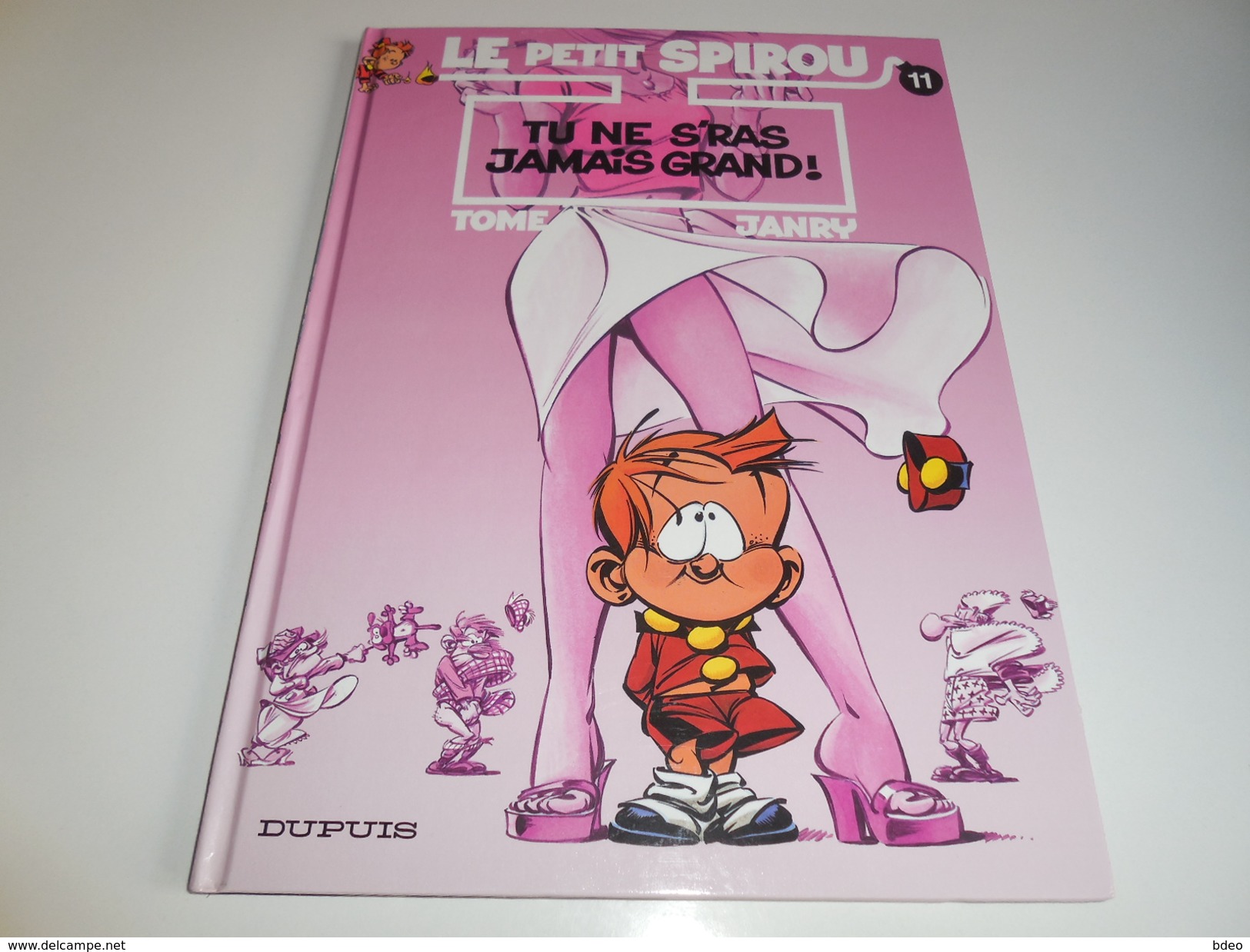 EO LE PETIT SPIROU TOME 11 + POSTER/ TBE - Petit Spirou, Le