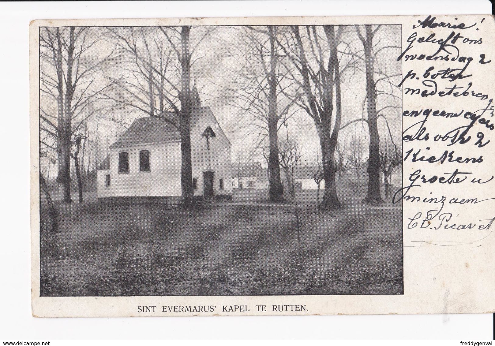 RUTTEN KAPPEL SINT EVERMARUS - Tongeren