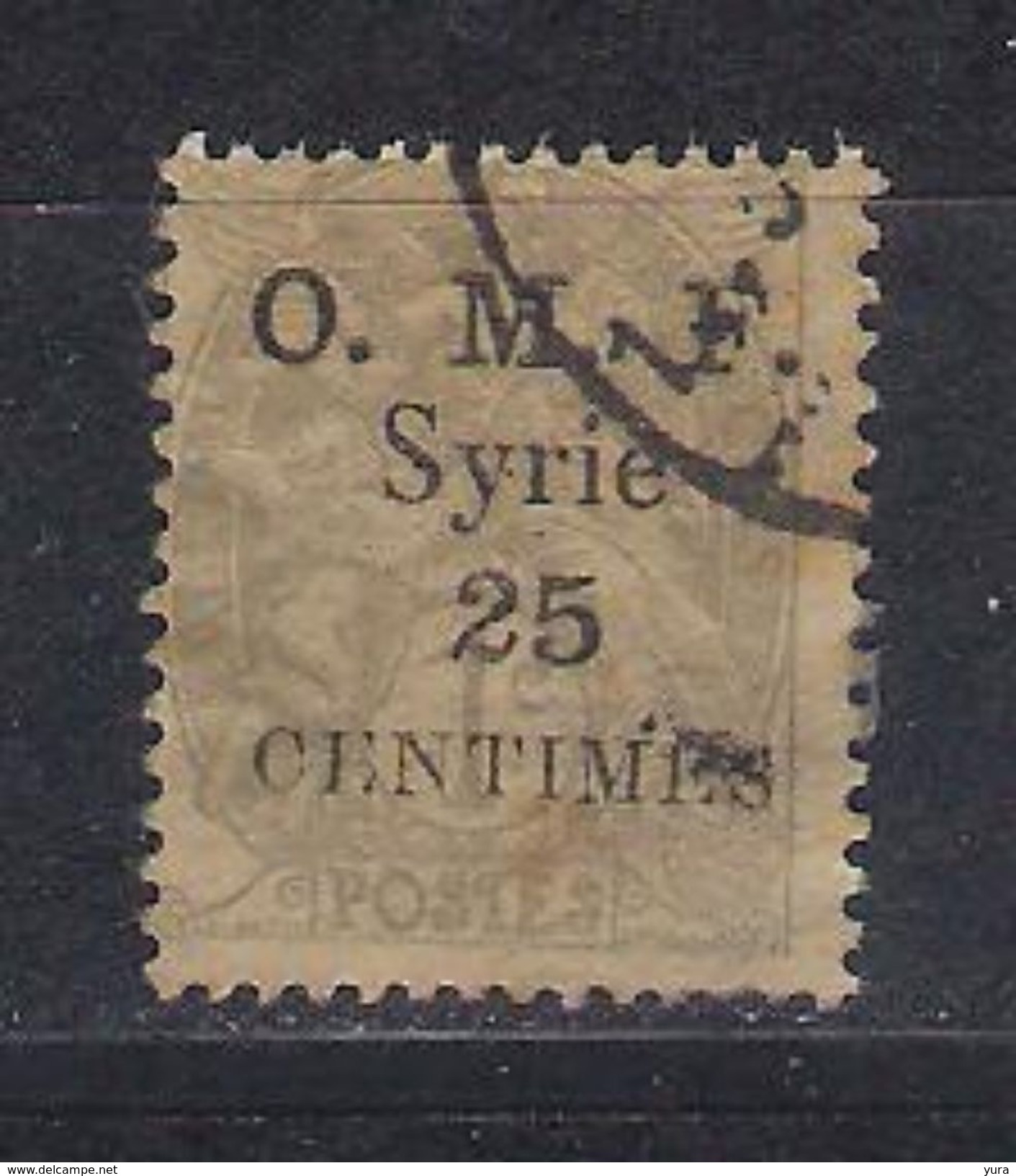 Syria    Y/T Nr 31 (a6p5) - Used Stamps