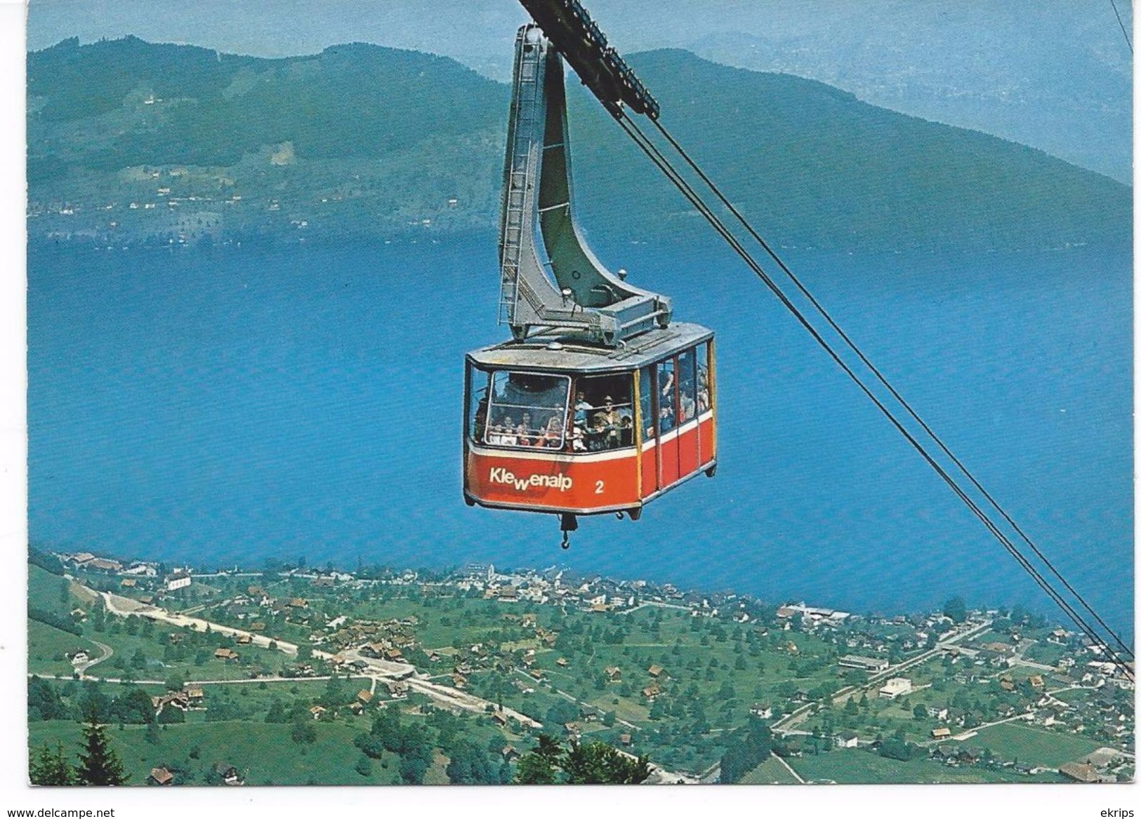 Beckenried Vierwaldstättersee Luftseilbahn Beckenried - Beckenried