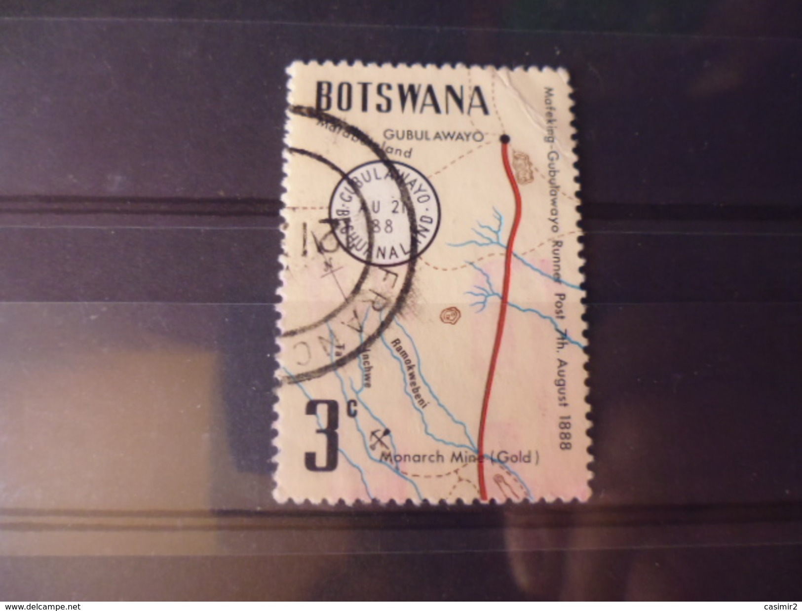 BOTSWANA  YVERT N°240 - Botswana (1966-...)