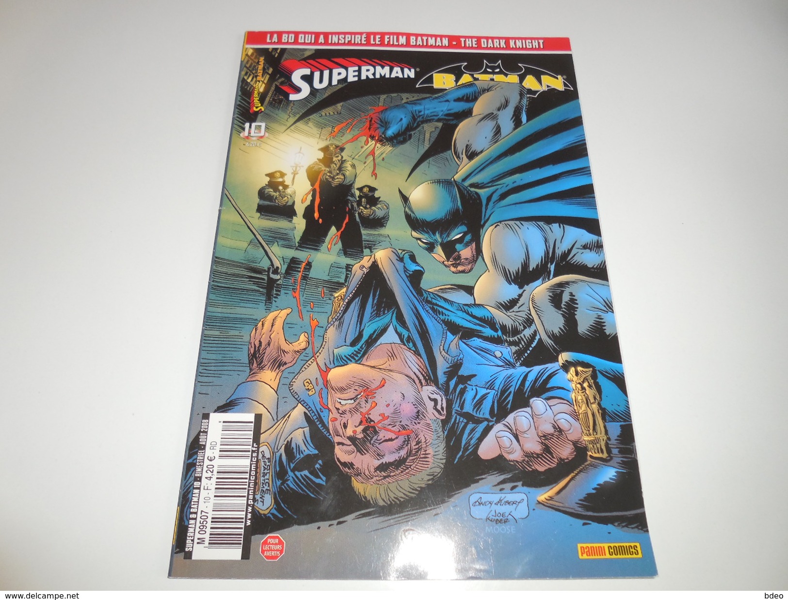 SUPERMAN & BATMAN 10/ DOUBLE LANGAGE/ BE - Superman