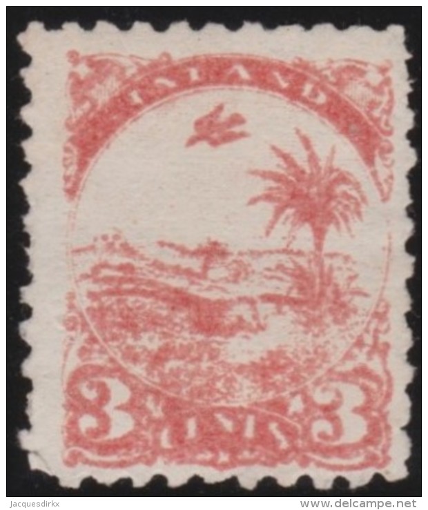 Liberia  .      Yvert   .   15      .     (*)        .   Geen Gom      .     /    .    No Gum - Liberia