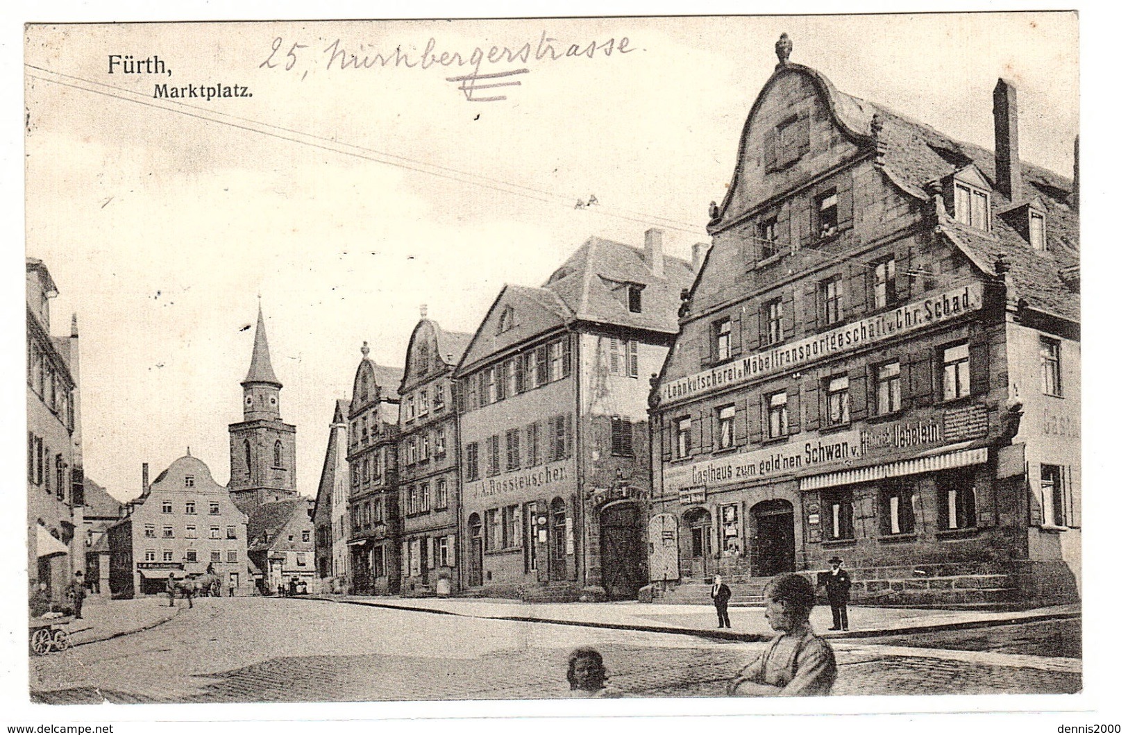FÜrth - Marktplatz - Fuerth
