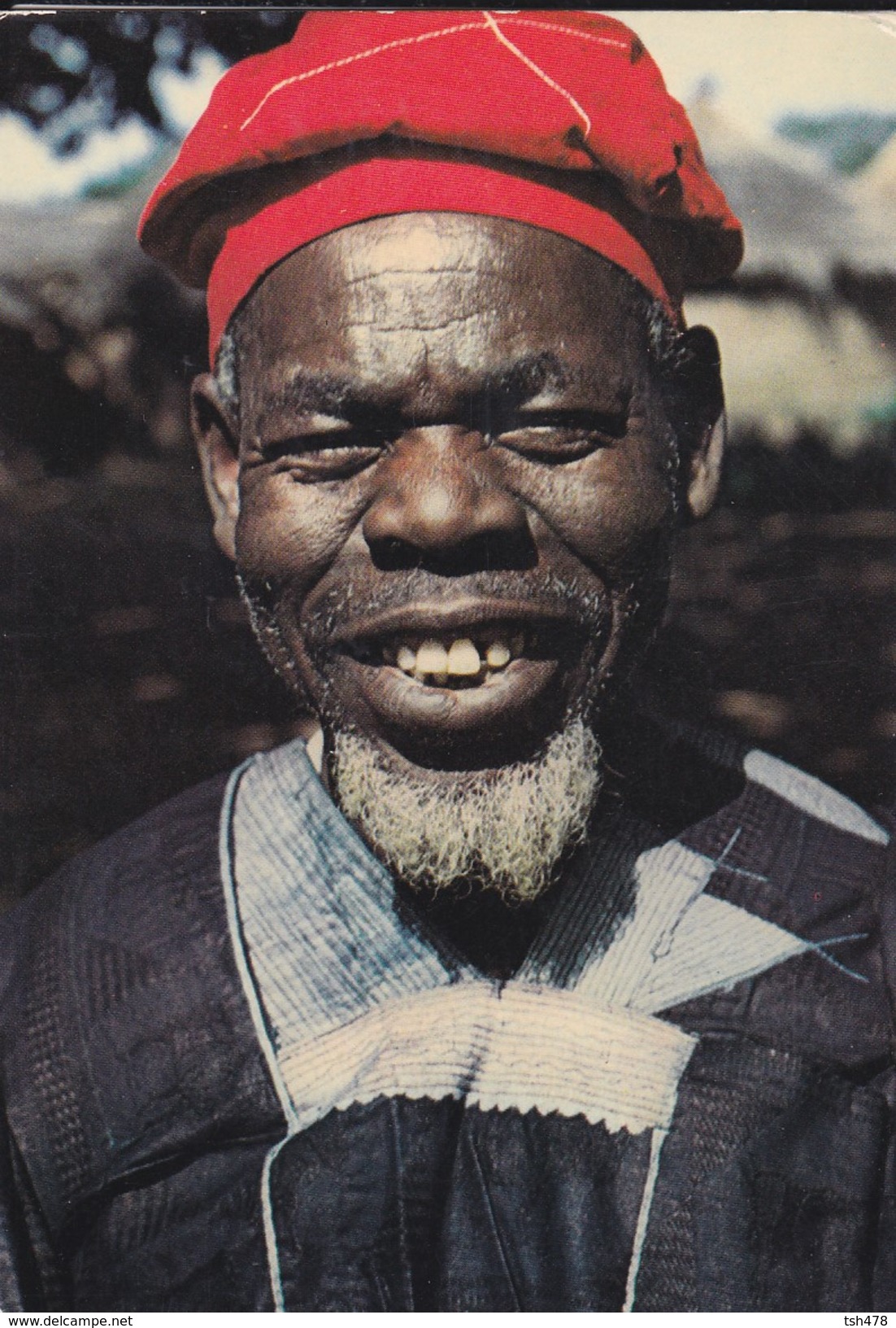 AFRIQUE En Couleurs---sourires D'afrique---voir  2 Scans - Non Classés