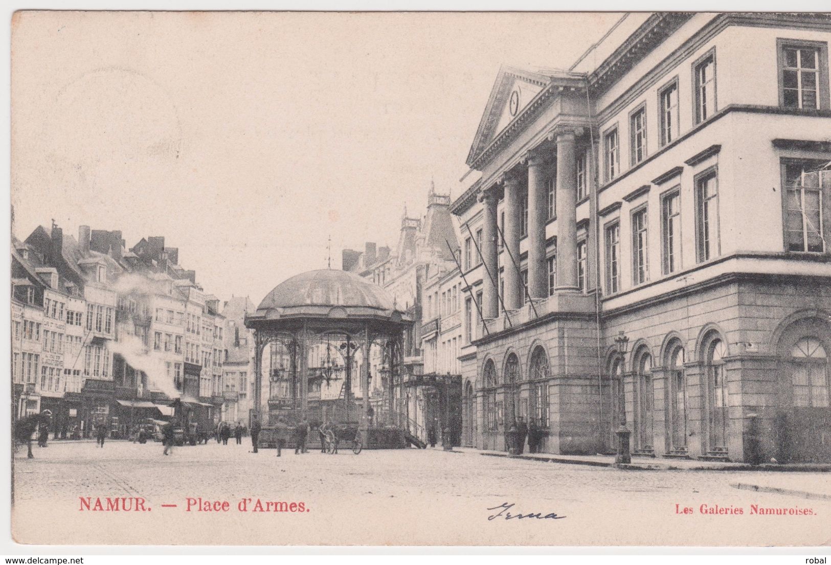 Namur. Place D'Armes - Namur