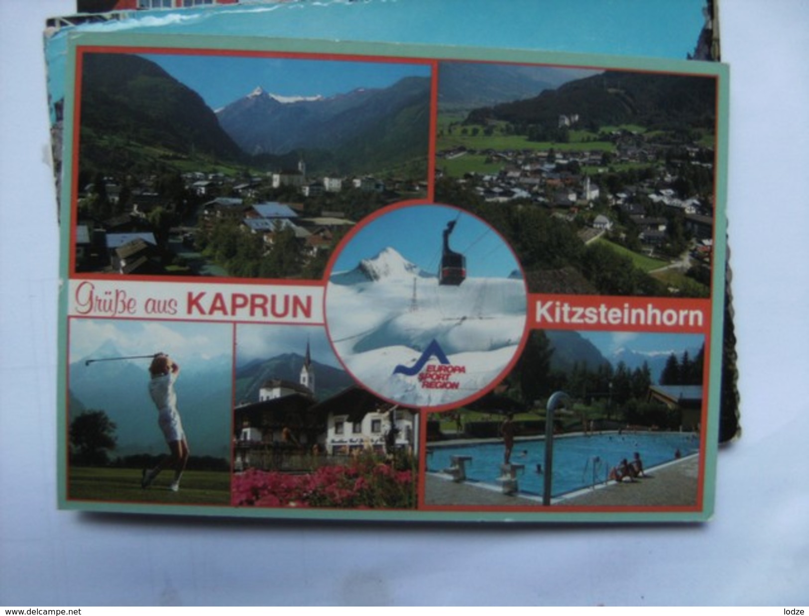 Oostenrijk Österreich Salzburg Kaprun Kitzsteinhorn - Kaprun