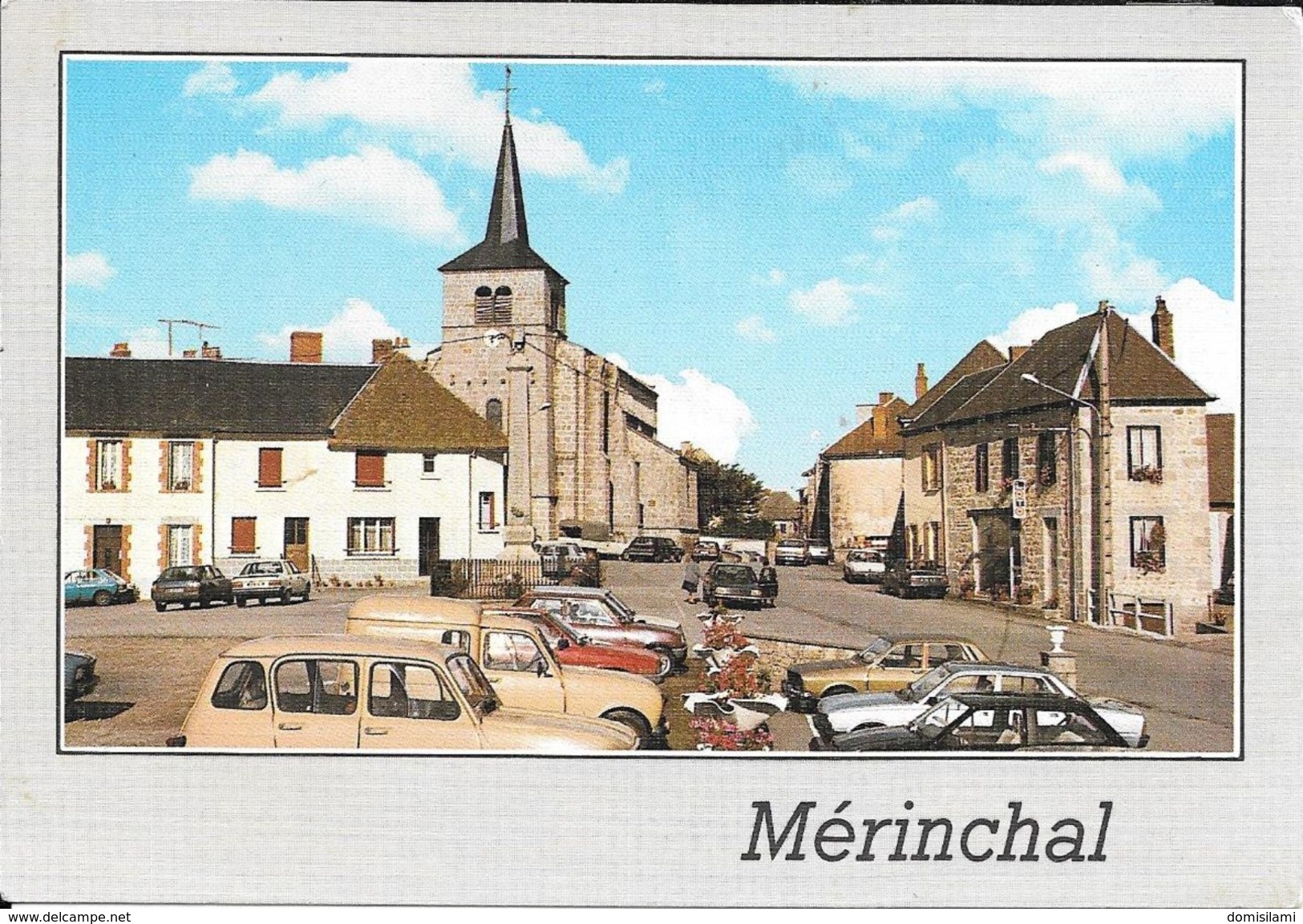 MERINCHAL. Place De L'eglise - Other & Unclassified