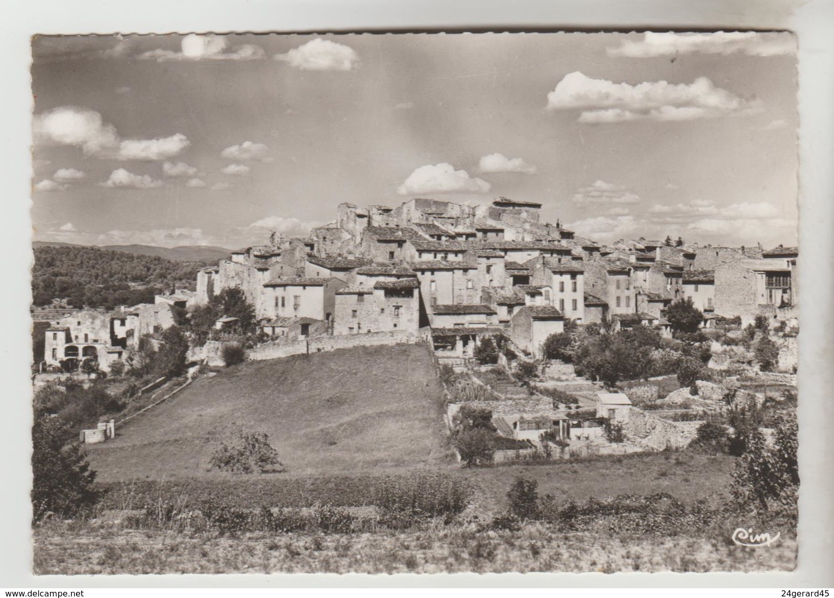 CPSM CARCES (Var) - Le Vieux Carces Le Château - Carces