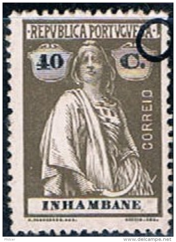 Inhanbane, 1914, # 84, Cliché, MH - Inhambane