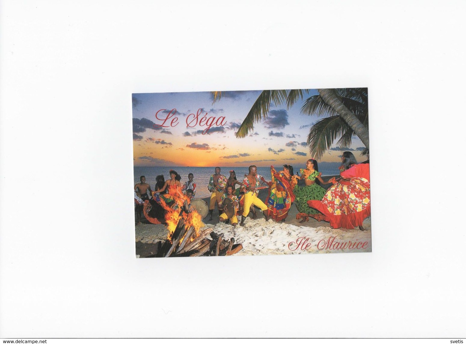 Postcard New - Mauritius, Africa - Le Sega - Mauritius