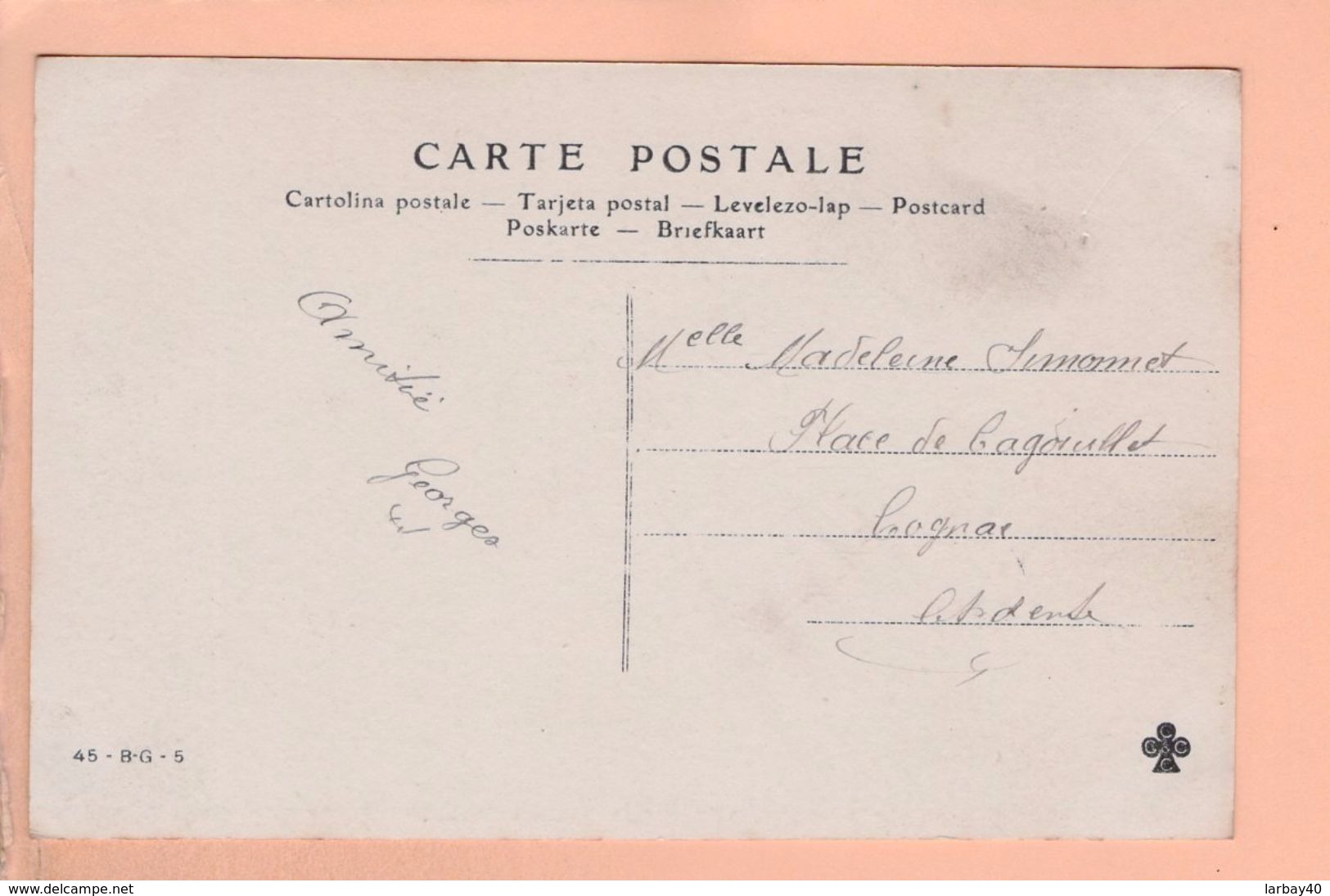 Cpa Cartes Postales Ancienne - Fantaisie Couple - Apres Le Bal - Parejas