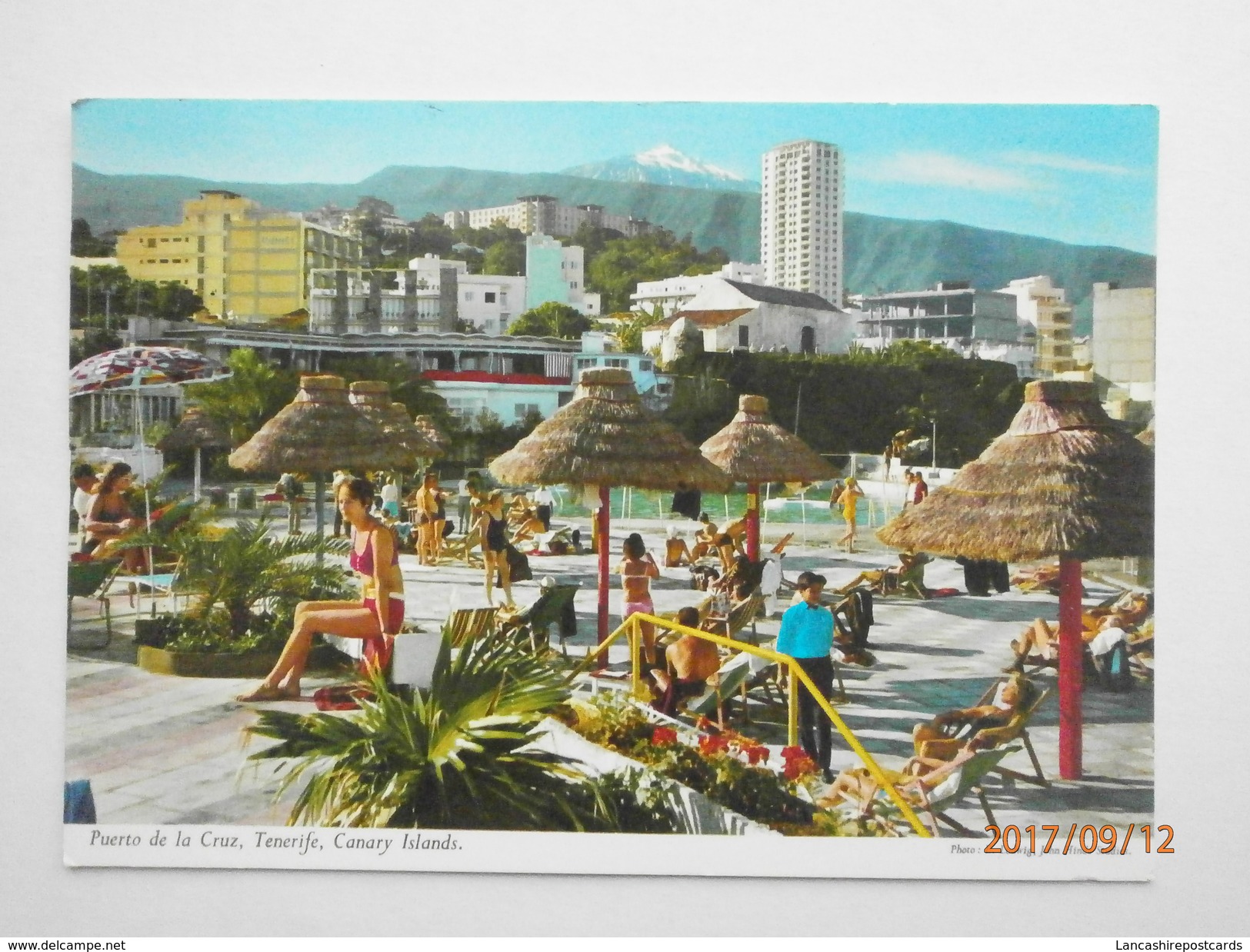 Postcard Puerto De La Cruz Tenerife Canary Islands By John Hinde My Ref B21851 - Tenerife