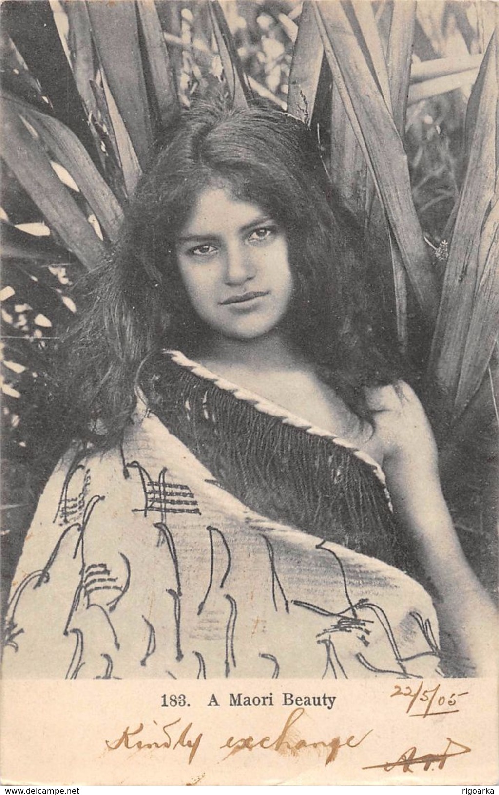 MAORI BEAUTY - Océanie