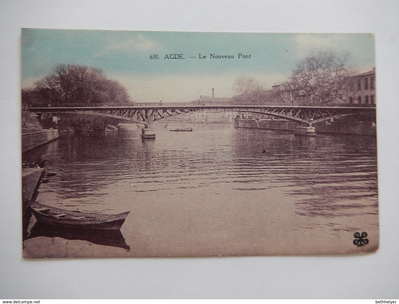 CPA (34) - RARE - AGDE - LE NOUVEAU PONT - R5390 - Agde