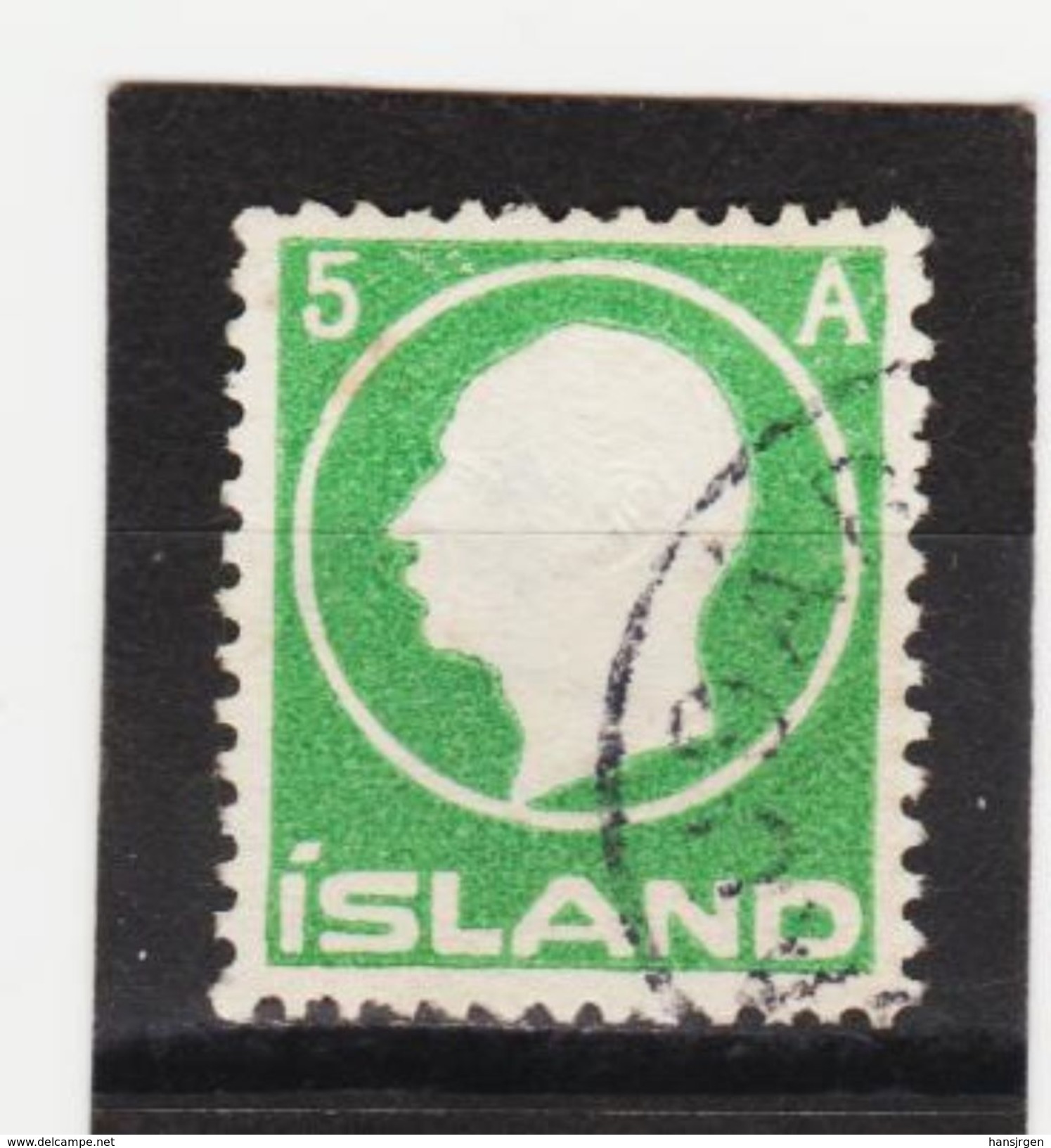 MAG1390  ISLAND 1912  Michl 69 Used / Gestempelt  ZÄHNUNG Siehe ABBILDUNG - Gebraucht