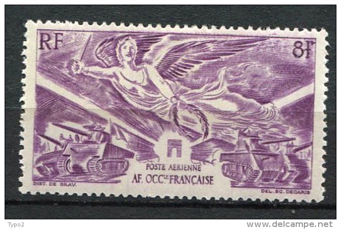 AOF -  Yv.  PA  N°  4   *  Vicroire   Cote  1,3 Euro  BE  2 Scans - Ungebraucht