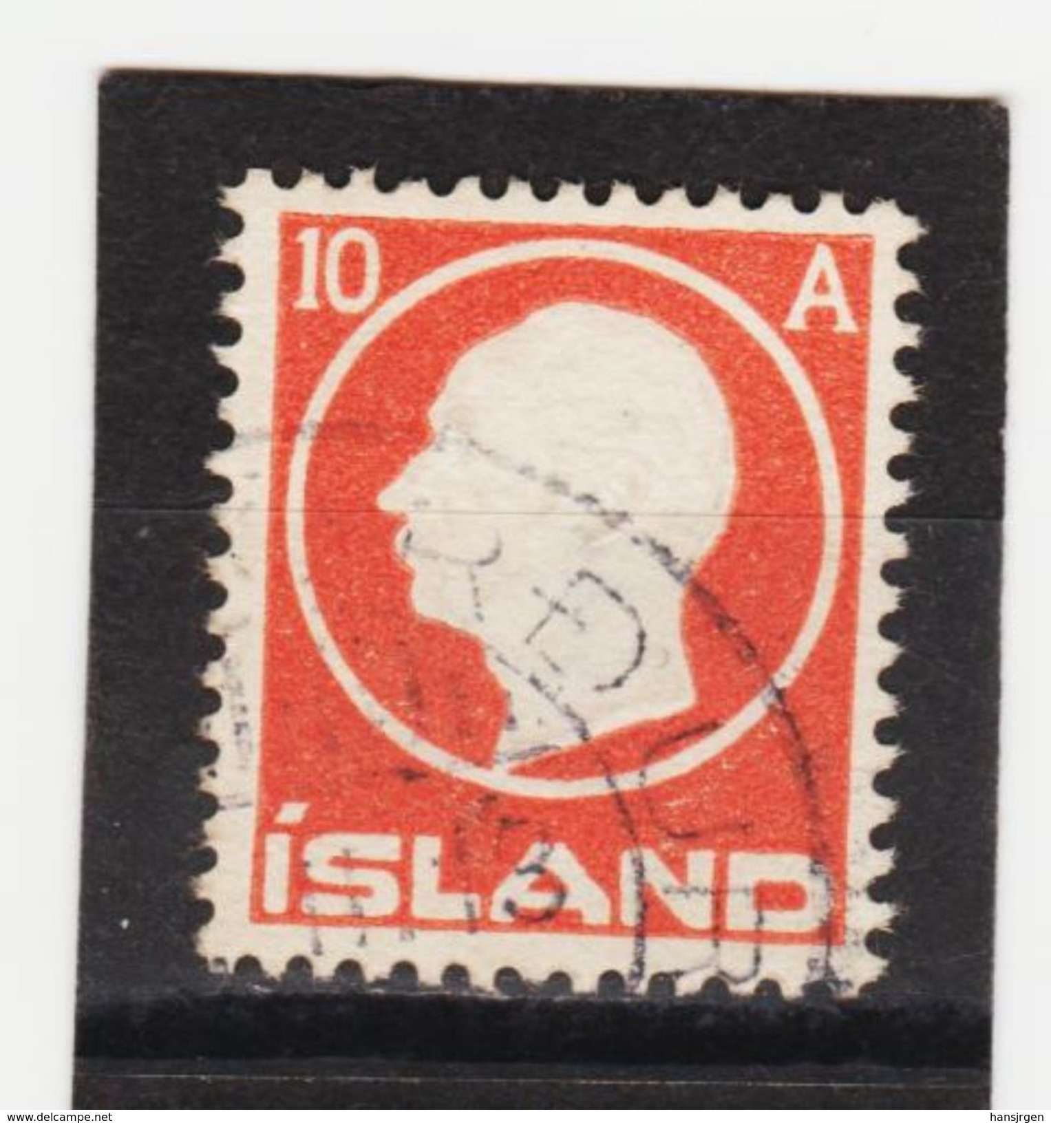 MAG1391  ISLAND 1912  Michl 70 Used / Gestempelt  ZÄHNUNG Siehe ABBILDUNG - Gebraucht