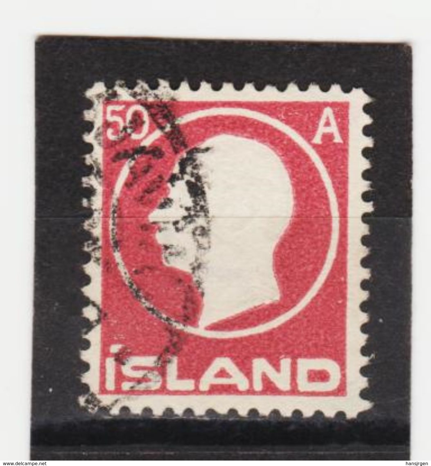 MAG1393  ISLAND 1912  Michl 72 Used / Gestempelt  ZÄHNUNG Siehe ABBILDUNG - Gebraucht