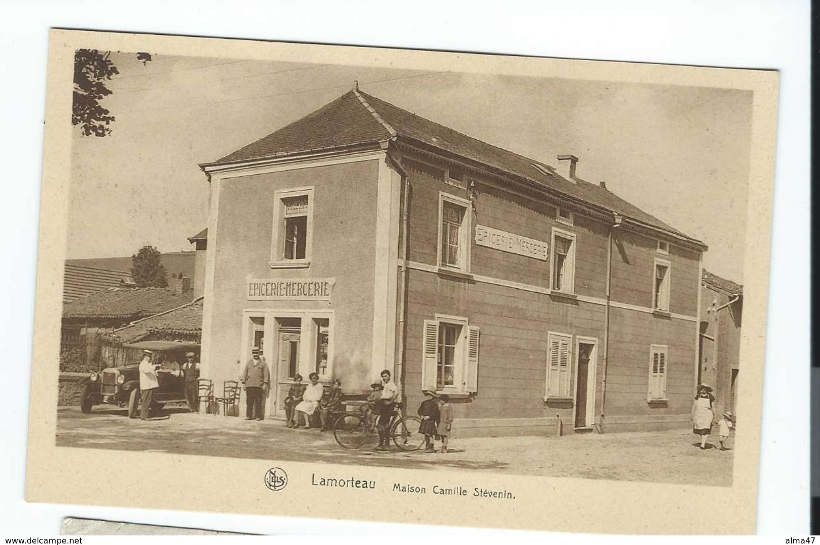 Lamorteau - Maison Camille Stévenin Animée - Rouvroy