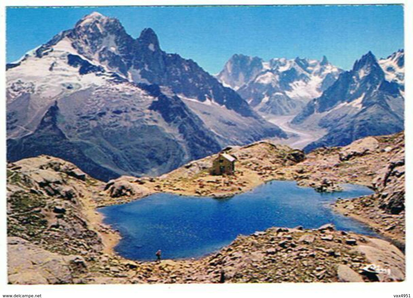 CHAMONIX MONT BLANC LE LAC BLANC   ***   RARE  A SAISIR **** - Chamonix-Mont-Blanc