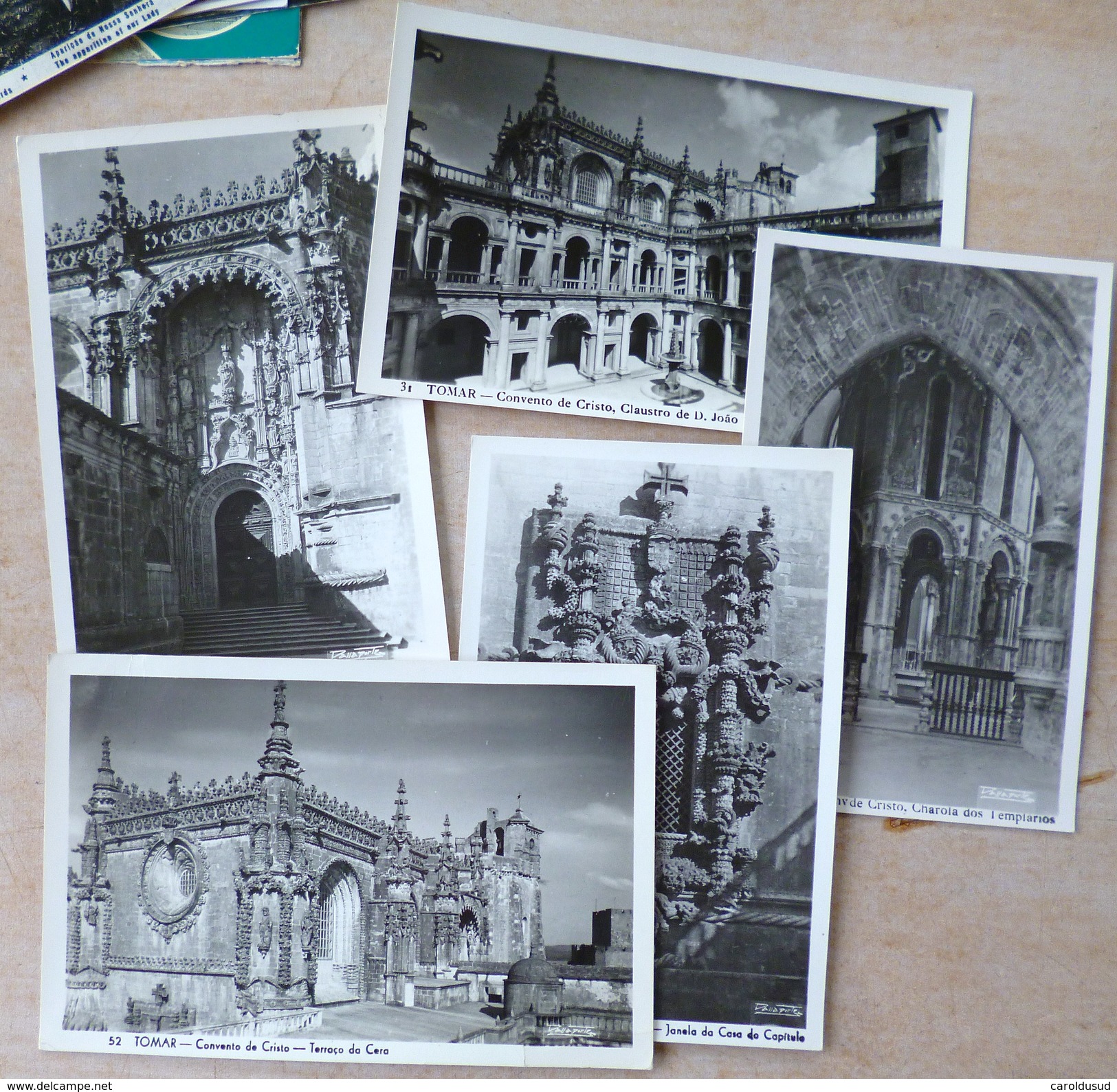 Cp Lot +-18 Cp Portugal Lisbonne Batalha Couvent Cristo Cartaxo Litho Divers Voir Photos - Sammlungen & Sammellose