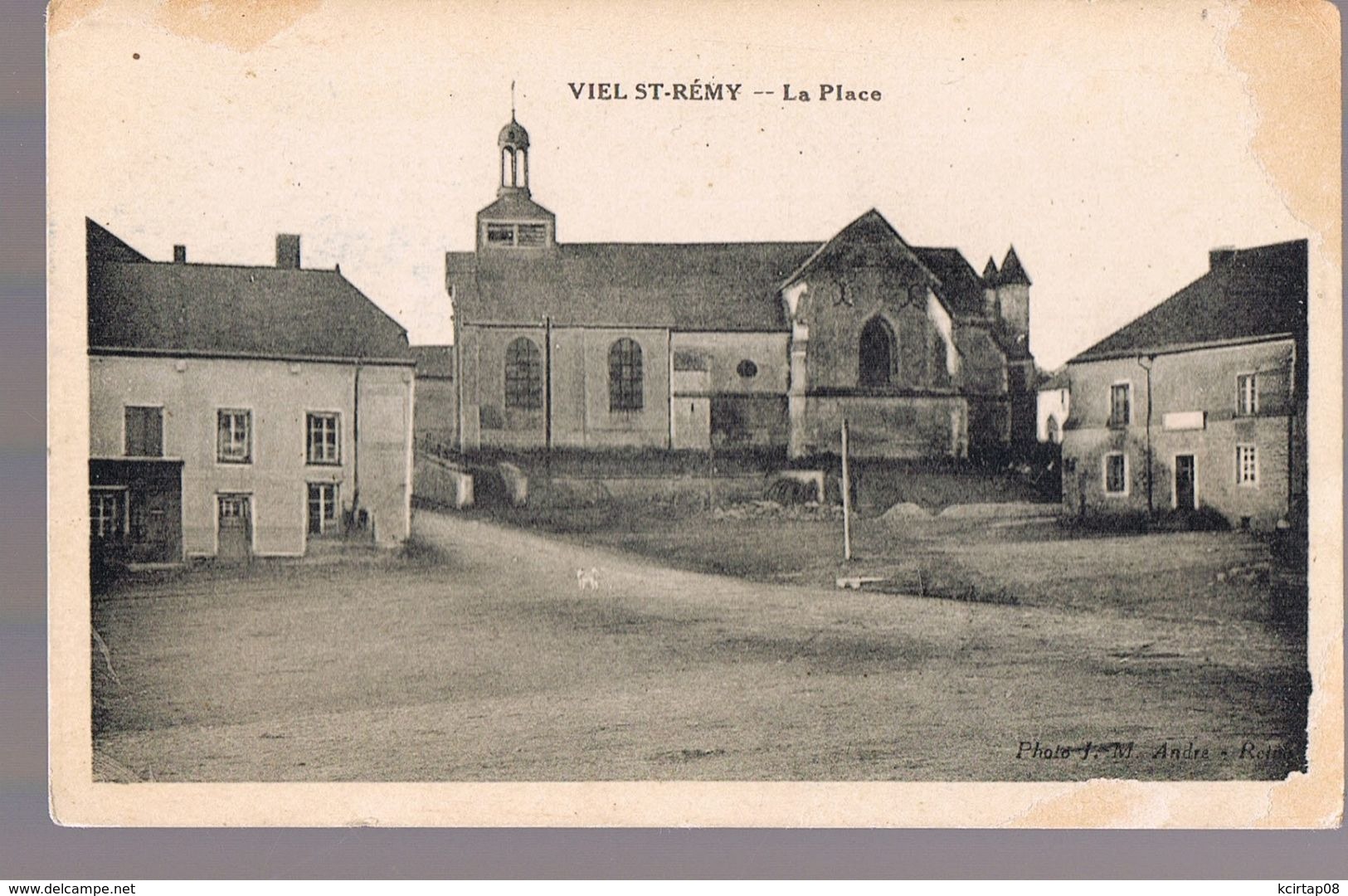 VIEL - SAINT - REMY . La Place . - Andere & Zonder Classificatie