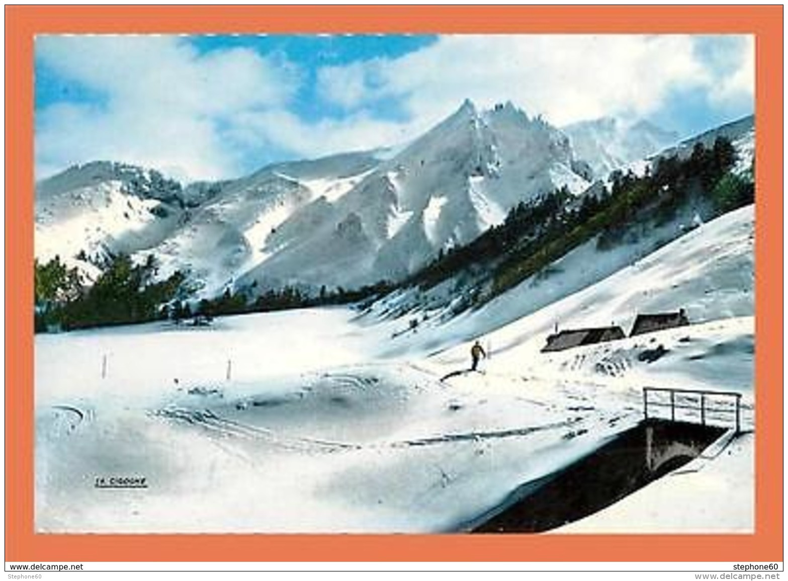 A273/469 63 - LE MONT DORE Massif Du Sancy Et Les Aiguilles Du Diables // CPSM D - Autres & Non Classés