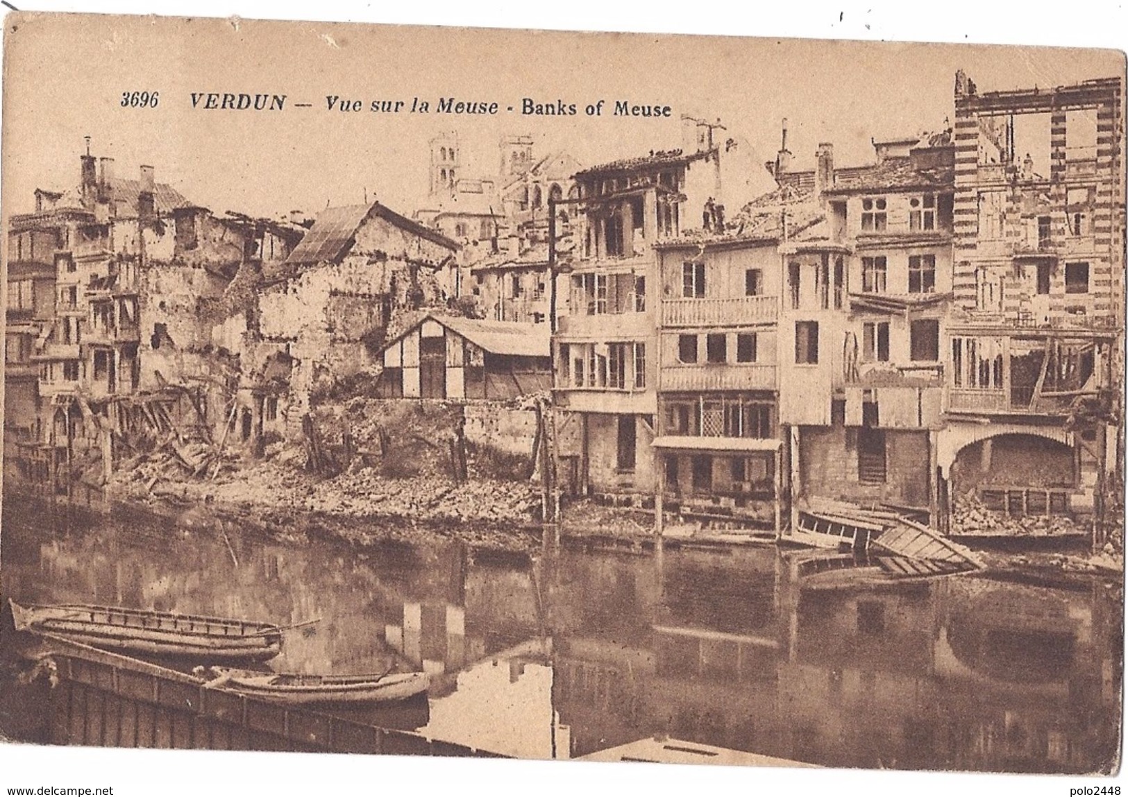 CPA - Verdun -vue Sur La Meuse - Verdun