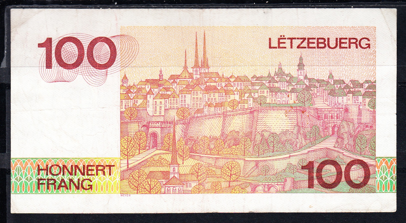 LUXEMBURGO 1993. 100 FRANCS  1981.MBC.B1046 - Luxembourg