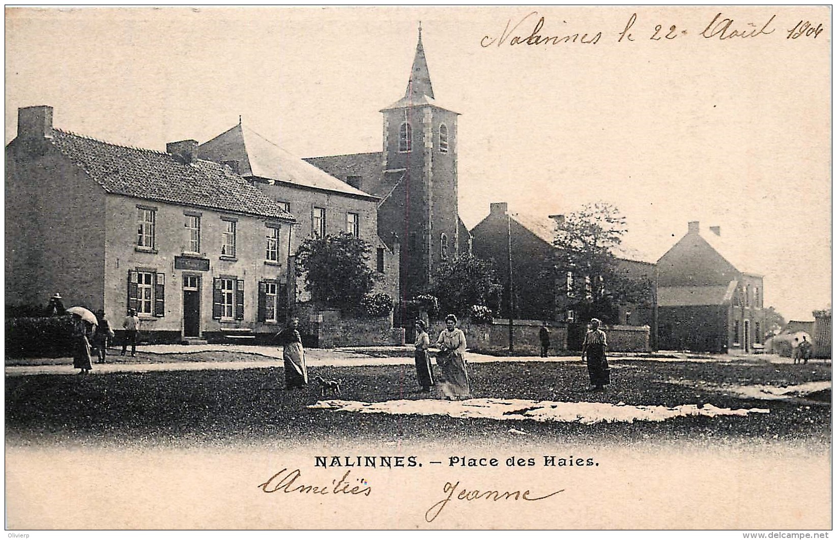 Ham-sur-Heure - Nalinnes - Place Des Haies - Les Lavendières - Ham-sur-Heure-Nalinnes