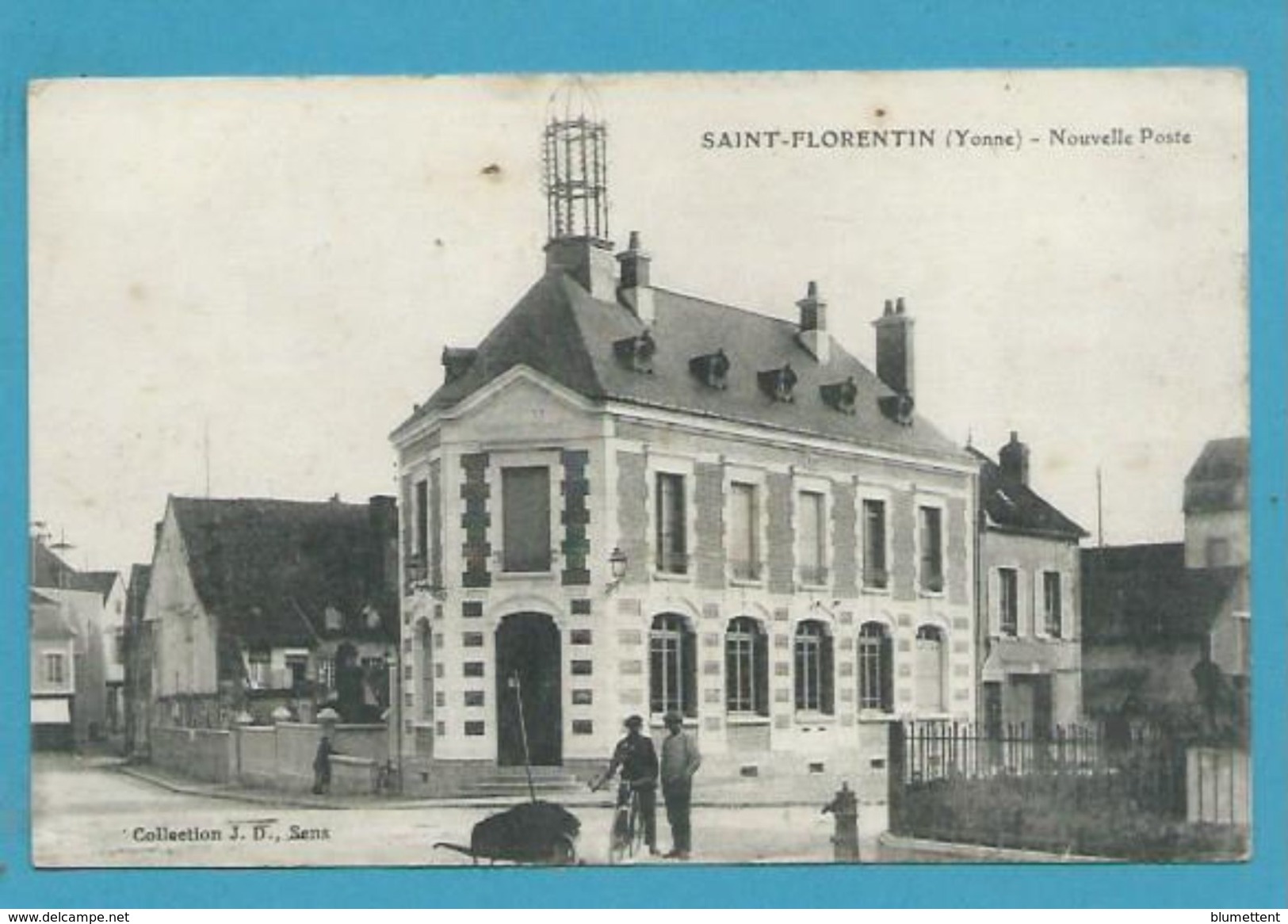 CPA Nouvelle Poste SAINT-FLORENTIN 89 - Saint Florentin