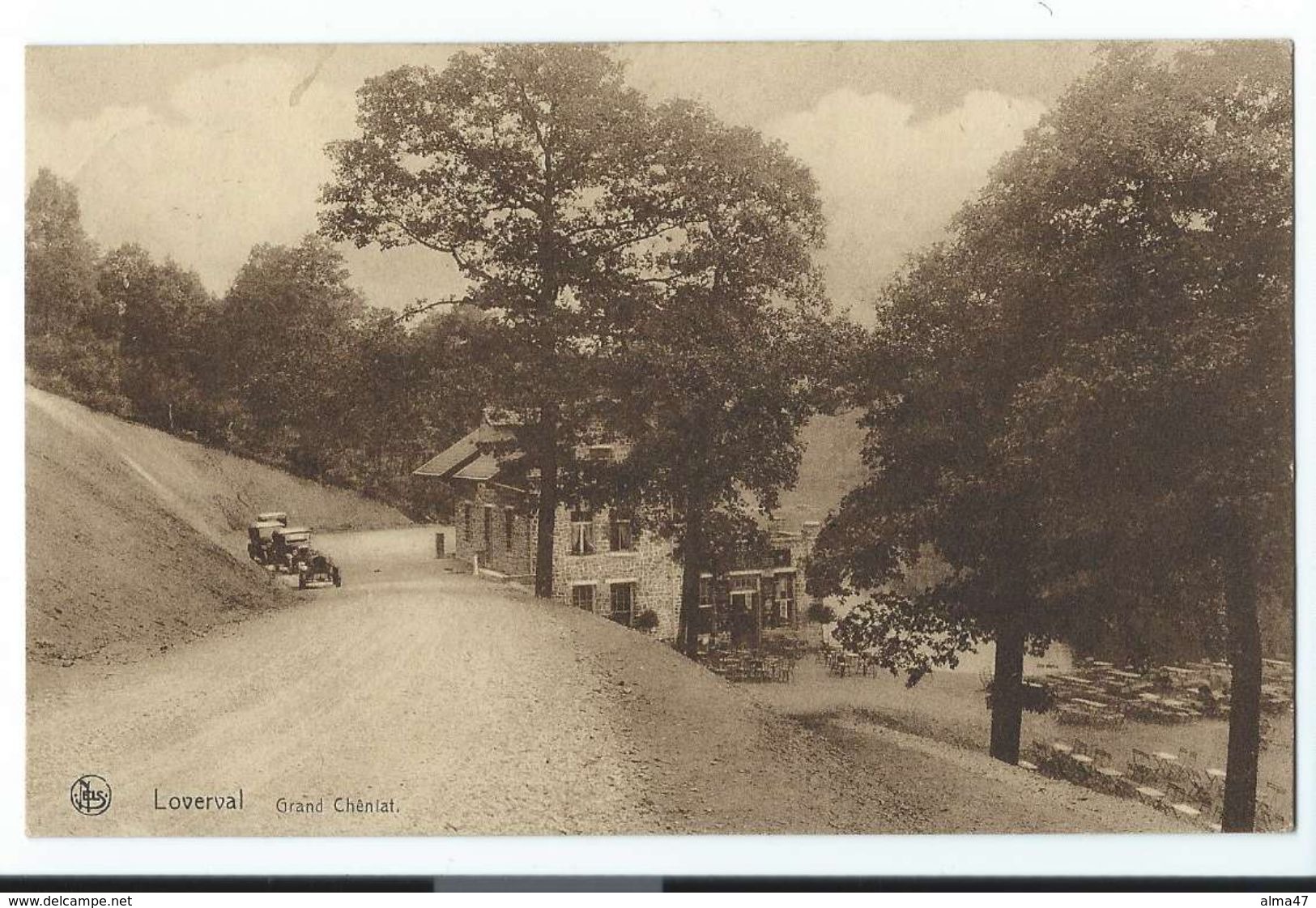 Loverval - Grand Chêniat - Oldtimer - écrite 1930 - Gerpinnes