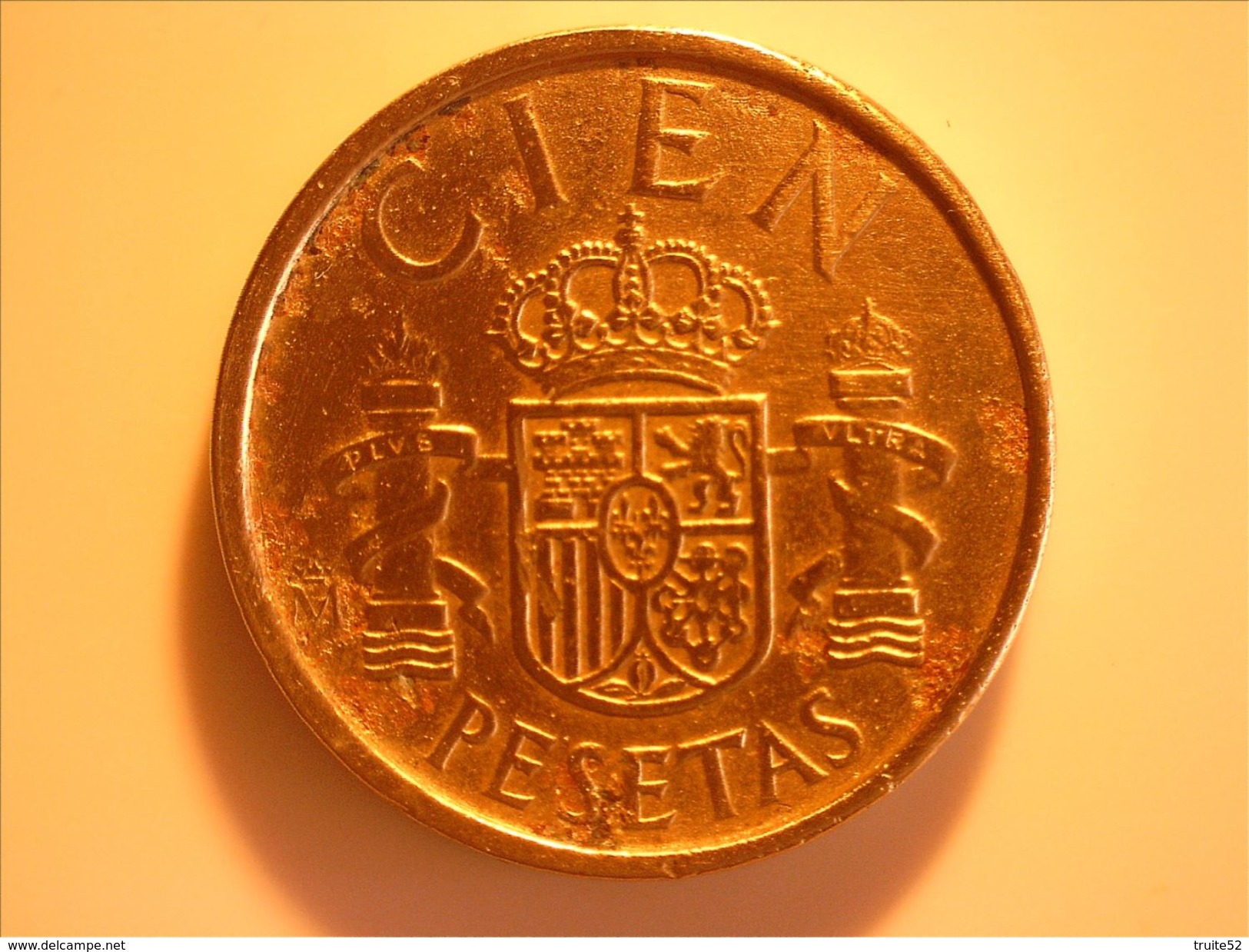1988 - Espagne - Spain - CIEN PESETAS, Juan Carlos 1er - 100 Peseta