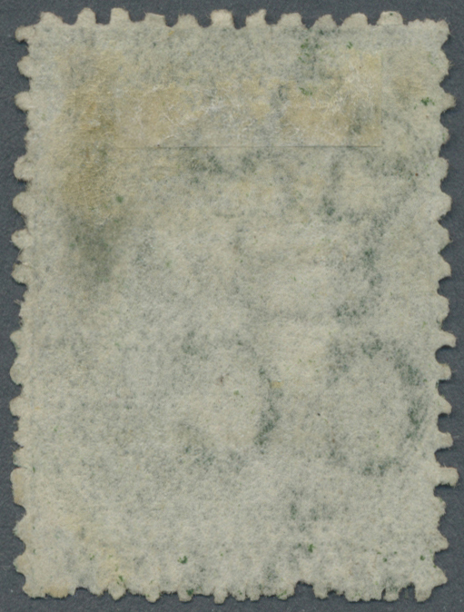 (*) Ceylon / Sri Lanka: 1863-66 Watermark Crown CC (23 Mm High), Perforated 12½, 2d. Yellowish Green, Unused Without Gum - Sri Lanka (Ceylon) (1948-...)