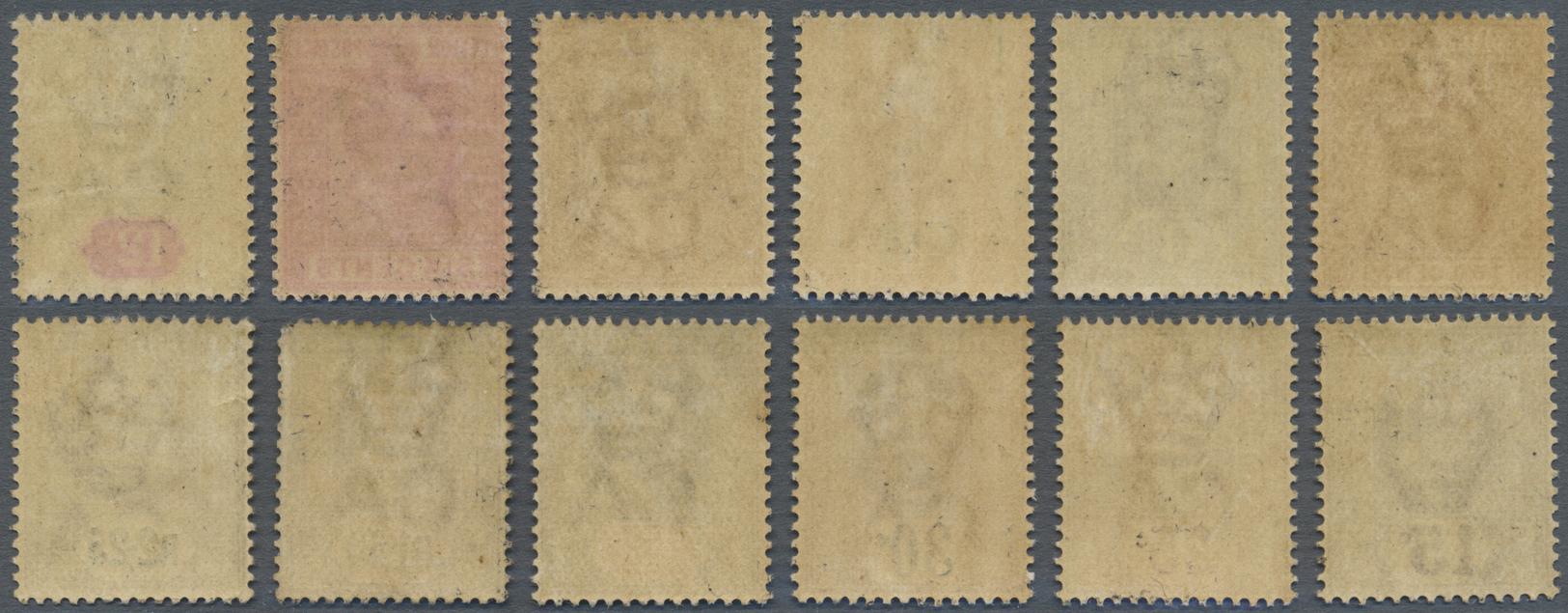 */** Ceylon / Sri Lanka: 1903/1905, 2c. To 2r.25, Wm Crown CA, Complete Set Of Twelve Value, Fresh Colours, Mint O.g., F - Sri Lanka (Ceylon) (1948-...)